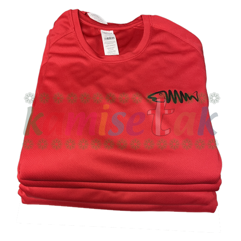 Camisetas rojas Pescadería de La Ribera Casco Viejo de Bilbao