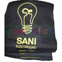 Camisetas negras Electricidad SANI
