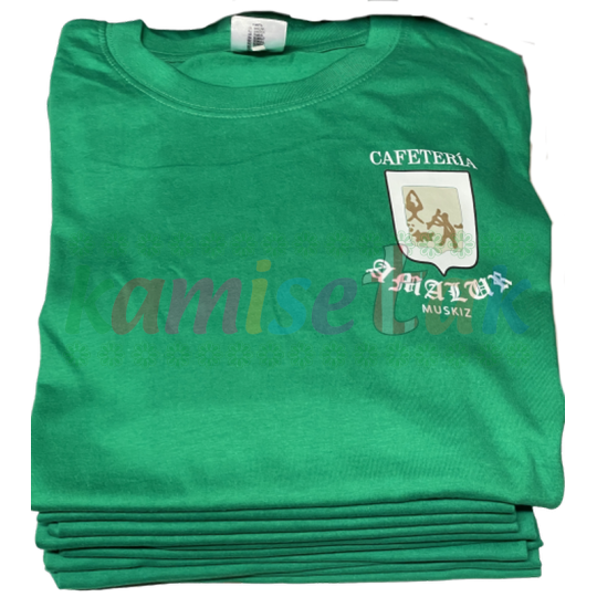 Camisetas de cafetería AMALUR de Muskiz