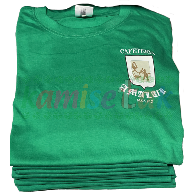 Camisetas de cafetería AMALUR de Muskiz