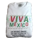 Camisetas blancas de VIVA MEXICO