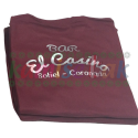 Camisetas Burdeos de BAR EL CASINO de Sotiel