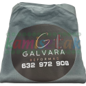 Camisetas grises de Reformas Galvara