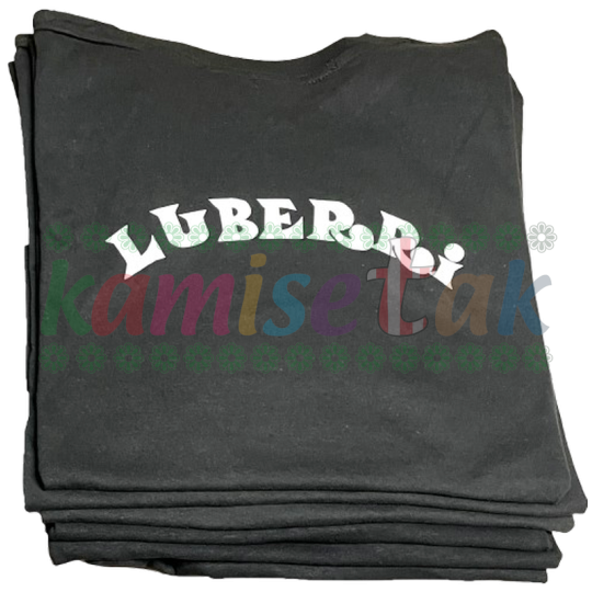 Camisetas negras de Bar LUBERRI de Santutxu