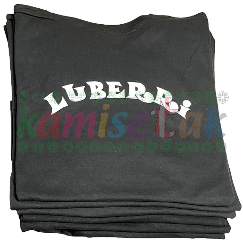 Camisetas negras de Bar LUBERRI de Santutxu