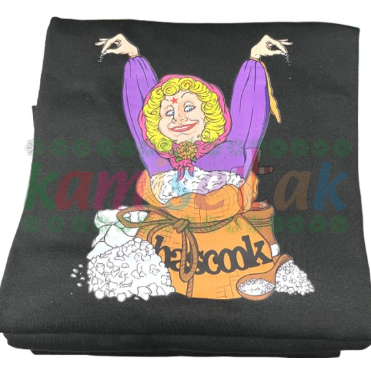 Camisetas negras del Restaurante Baskook de Bilbao.