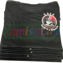 Camisetas negras de Cafe NEGRO y BLANCO.