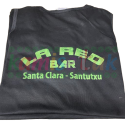 Camisetas negras de Bar La RED de Santutxu