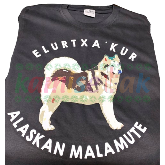 Camisetas negras ELURKA KUR