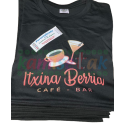 Camisetas negras BAR ITXINA BERRIA