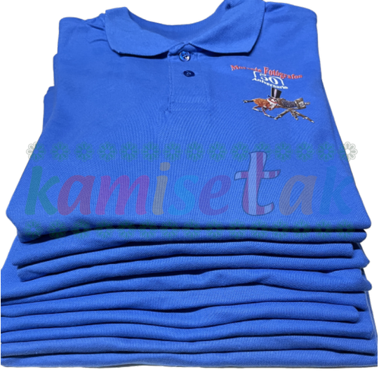 Polos azules de Foto Colo MORANTE de Santutxu