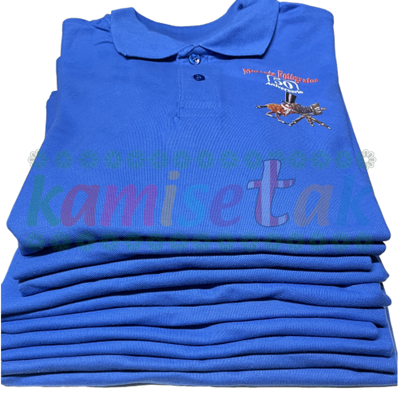 Polos azules de Foto Colo MORANTE de Santutxu