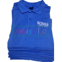 Polos azules de Restaurante KOXKA