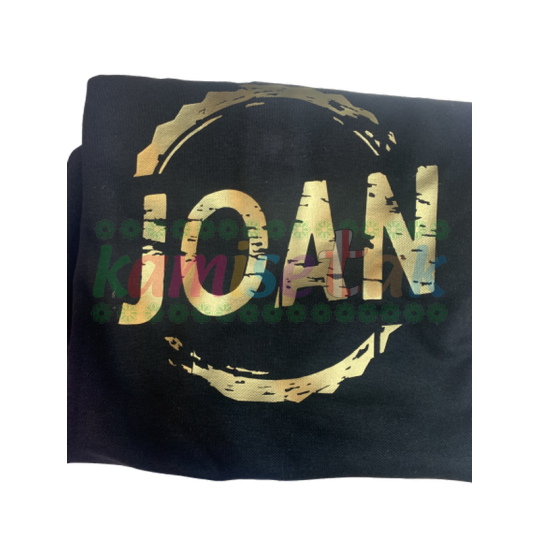 Polos negros de Bar JOAN