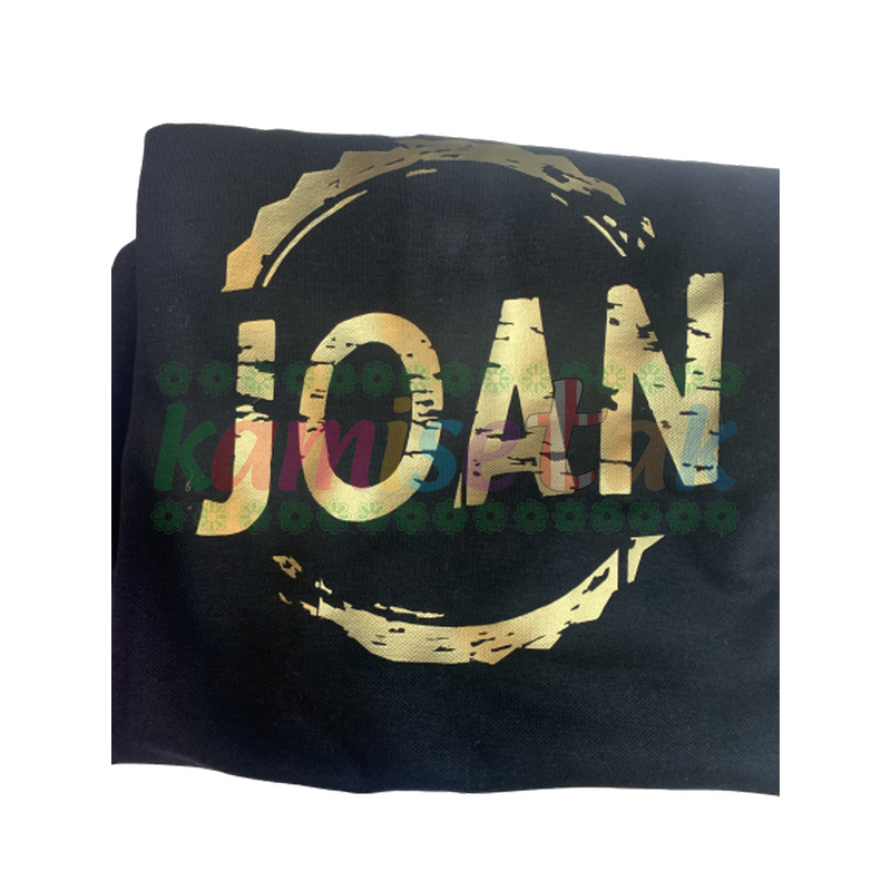 Polos negros de Bar JOAN