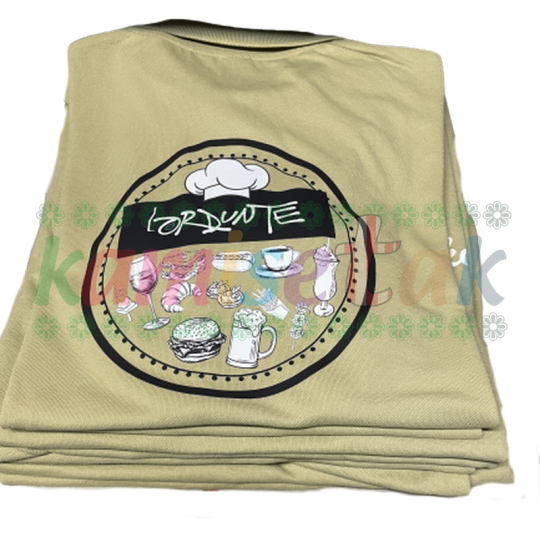 Polos beige de Bar ORDUNTE