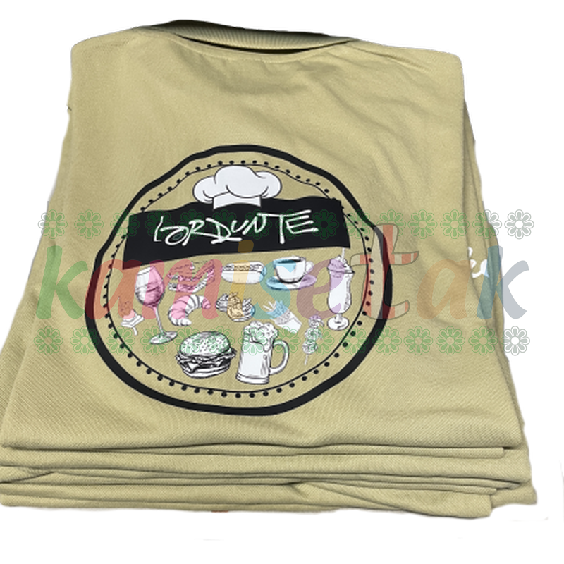 Polos beige de Bar ORDUNTE