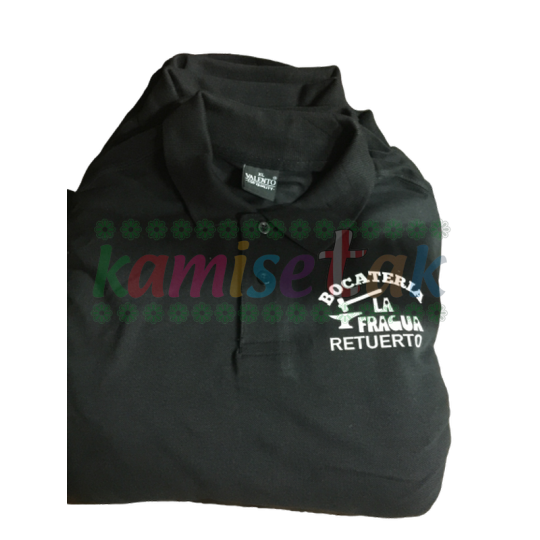 Polos negros de Bocateria LA FRAGUA de Retuerto