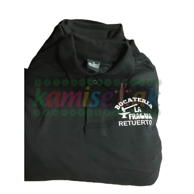 Polos negros de Bocateria LA FRAGUA de Retuerto