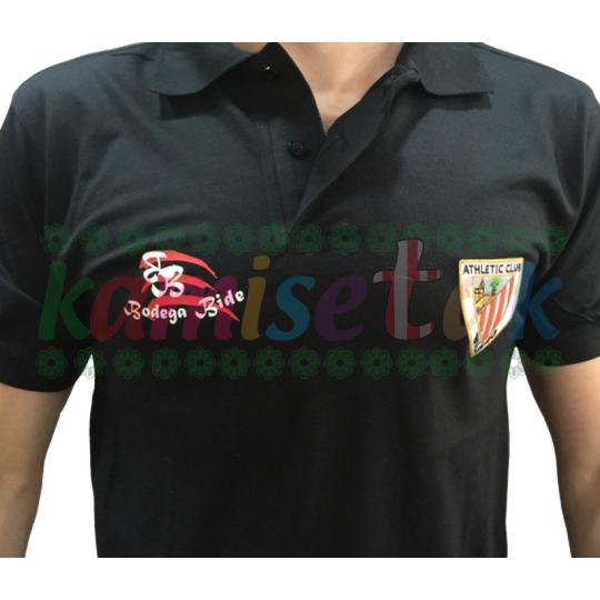 Polos negros de Taberna Bar Bodega Bide