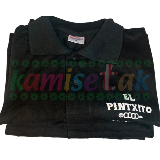 Polos negros El Pintxito de Santutxu