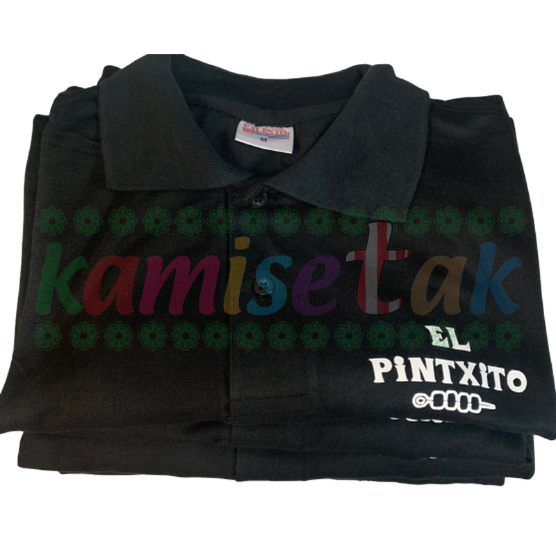 Polos negros El Pintxito de Santutxu