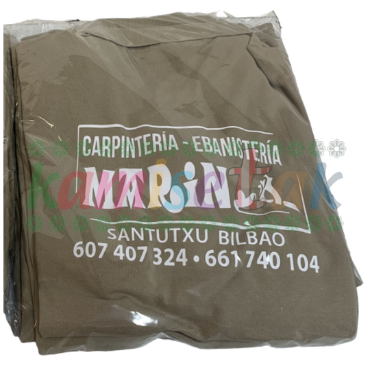 Polos beige Carpintería MARIN