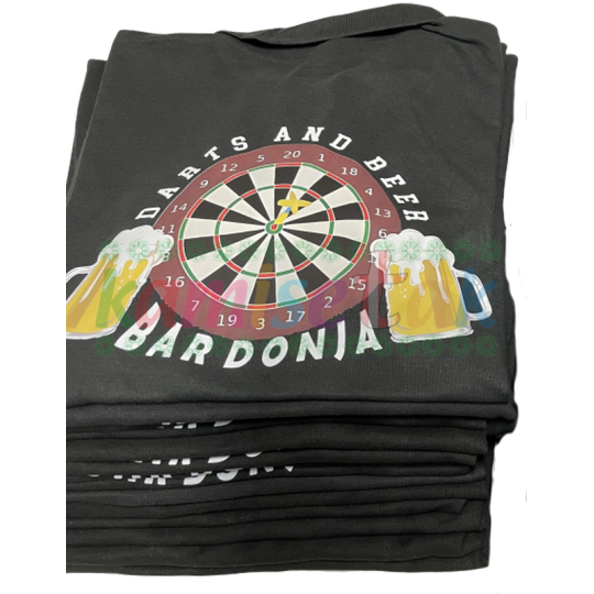 Polos negros Bar DONJA Santutxu