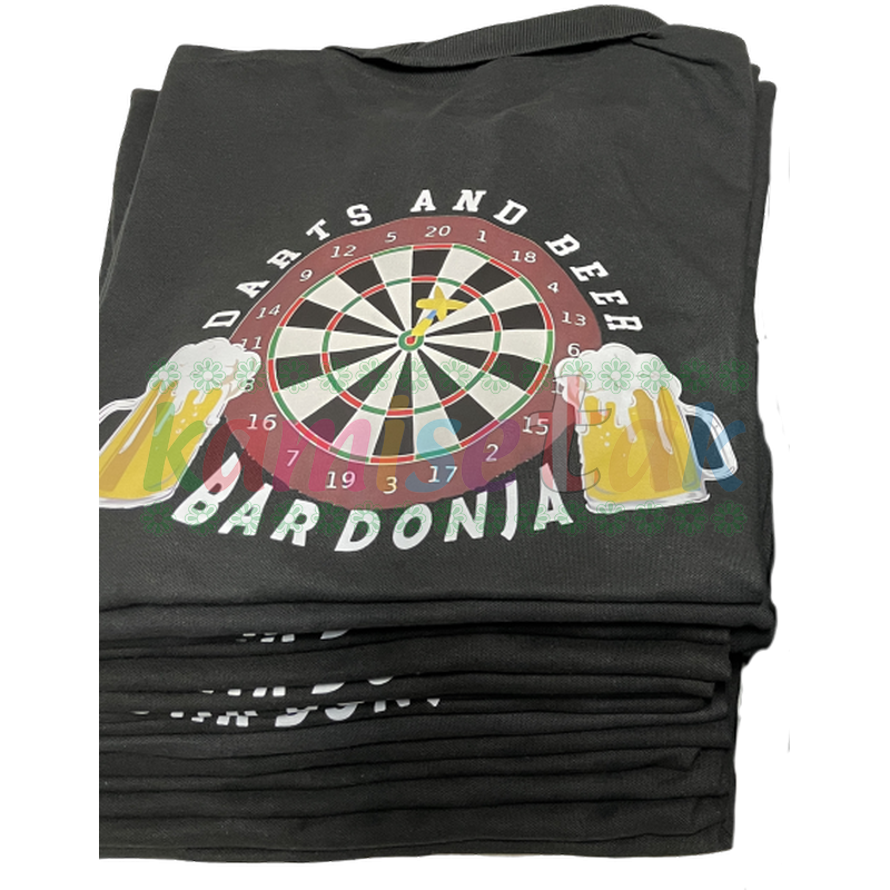 Polos negros Bar DONJA Santutxu