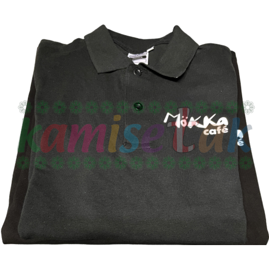 Polos negros café MOKKA