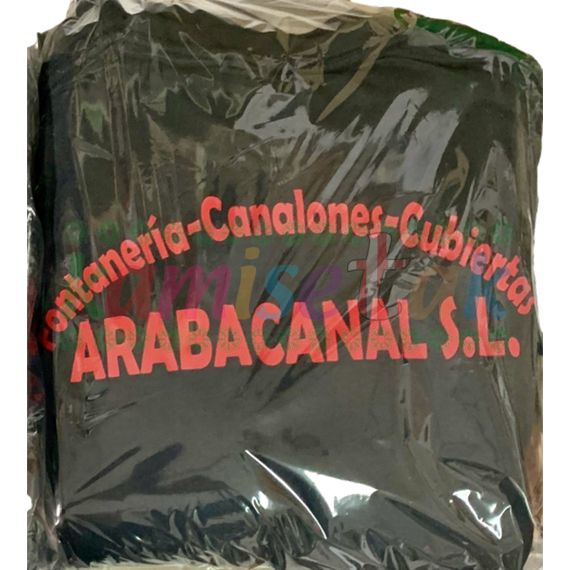 Polos negros Fontanería ARABACANAL SL