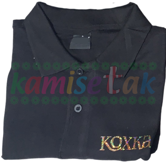 Polos negros KOXKA Santutxu