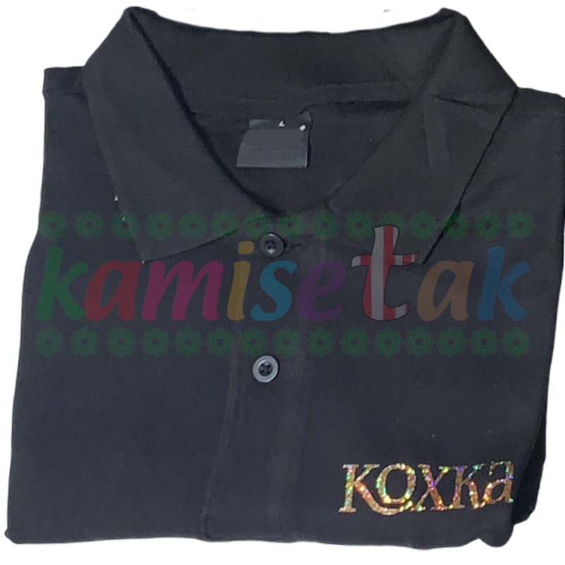 Polos negros KOXKA Santutxu