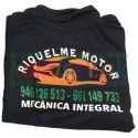 Polos negros RIQUELME MOTOR