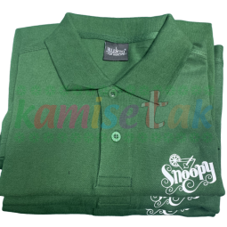 Polos verdes Bar Snoopy de Santutxu