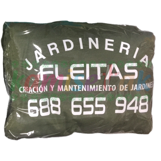 Polos verde oscuro de Jardinería FLEITAS