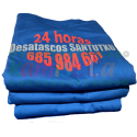 Sudaderas azules DESATASCOS SANTUTXU