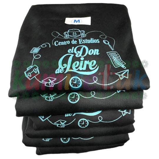 Sudaderas negras El DON DE LEIRE