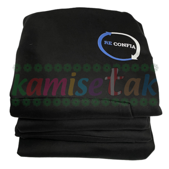Sudaderas negras RECONFIA
