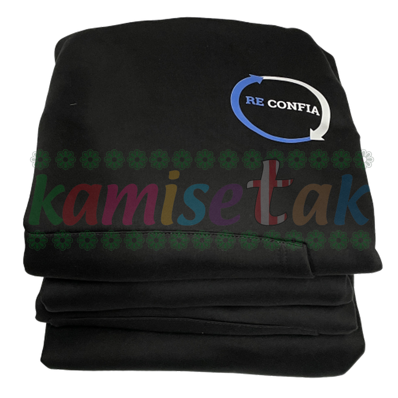 Sudaderas negras RECONFIA
