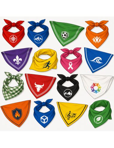 Pañuelos de fiestas personaliados