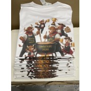 BLANCAS. Ejemplos de camisetas para FIESTAS