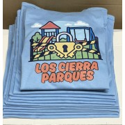 de COLOR. Ejemplos de camisetas para FIESTAS