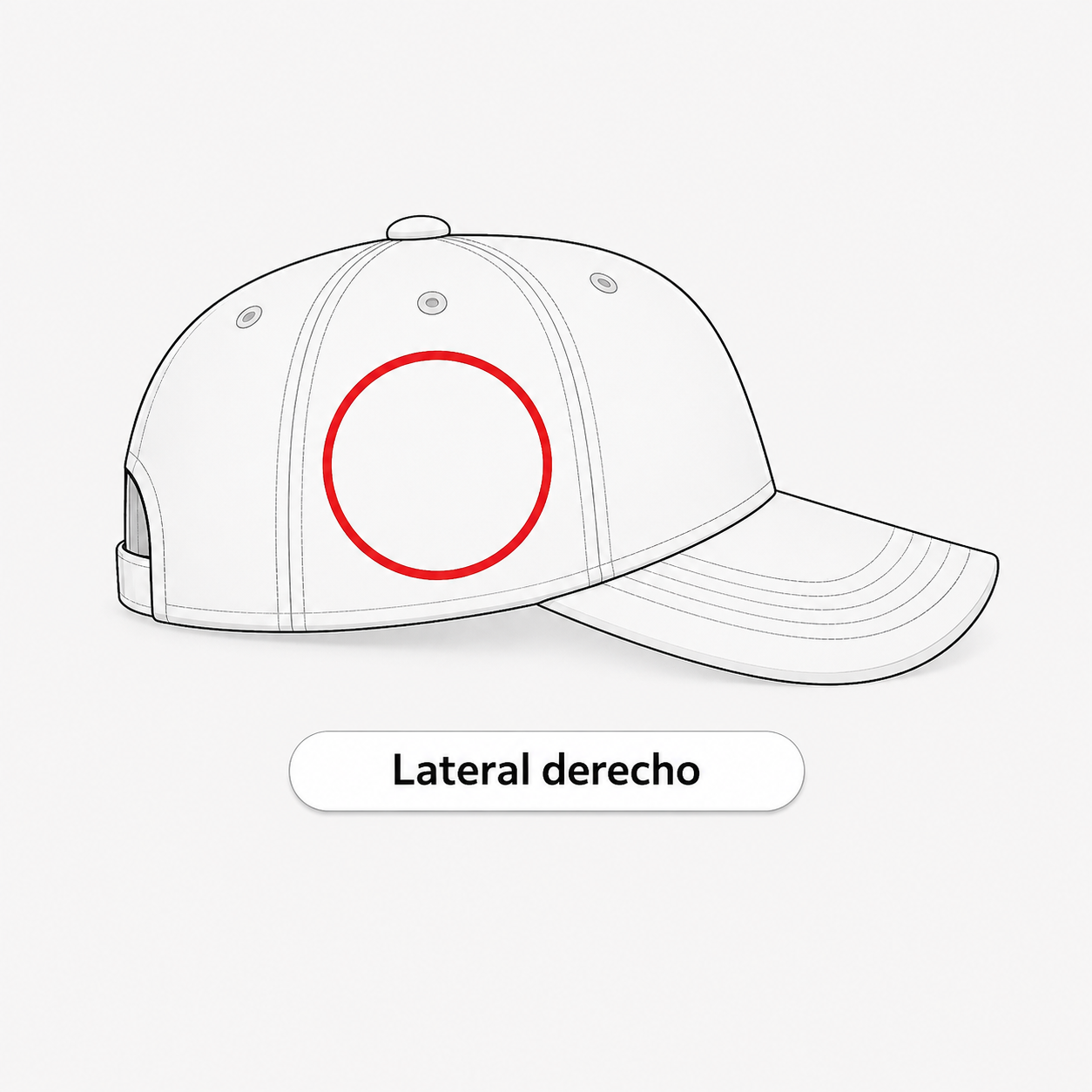 Lateral derecho