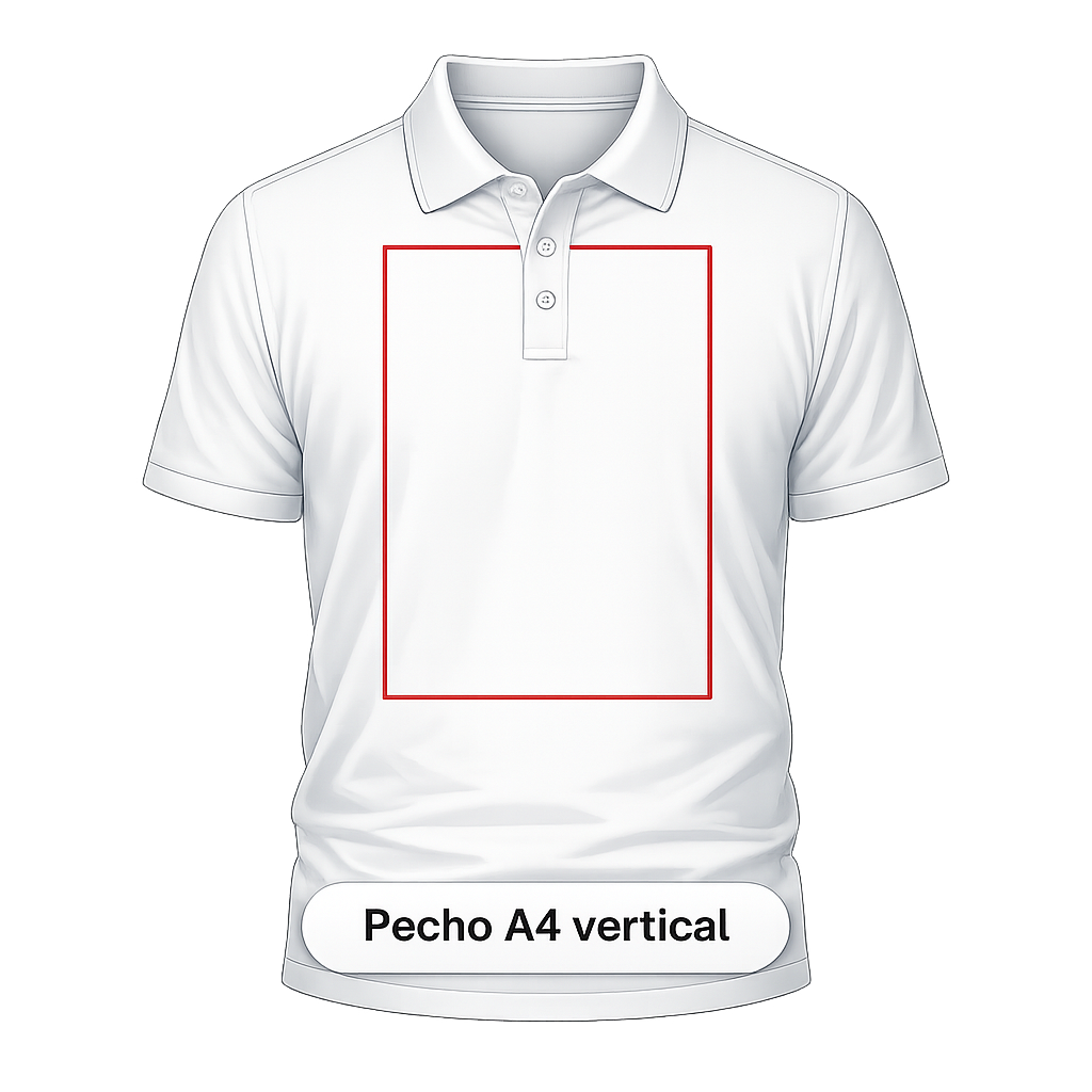 Pecho completo A4 vertical