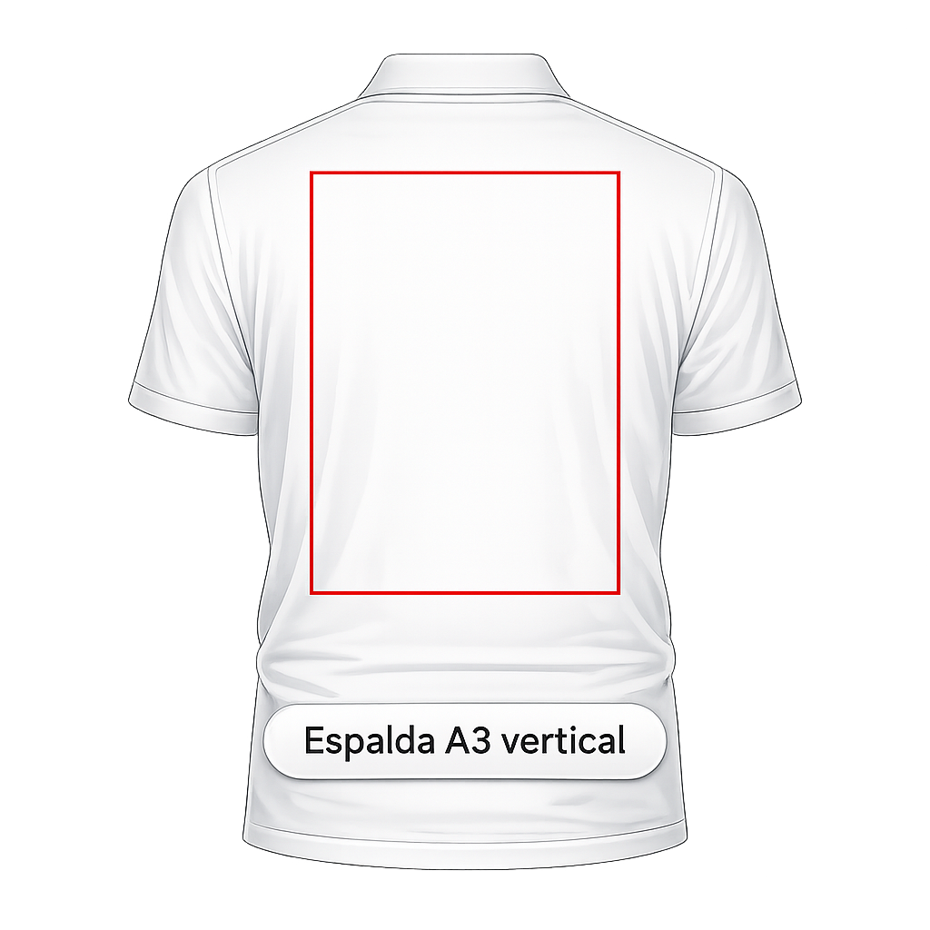 Espalda completa A3 vertical