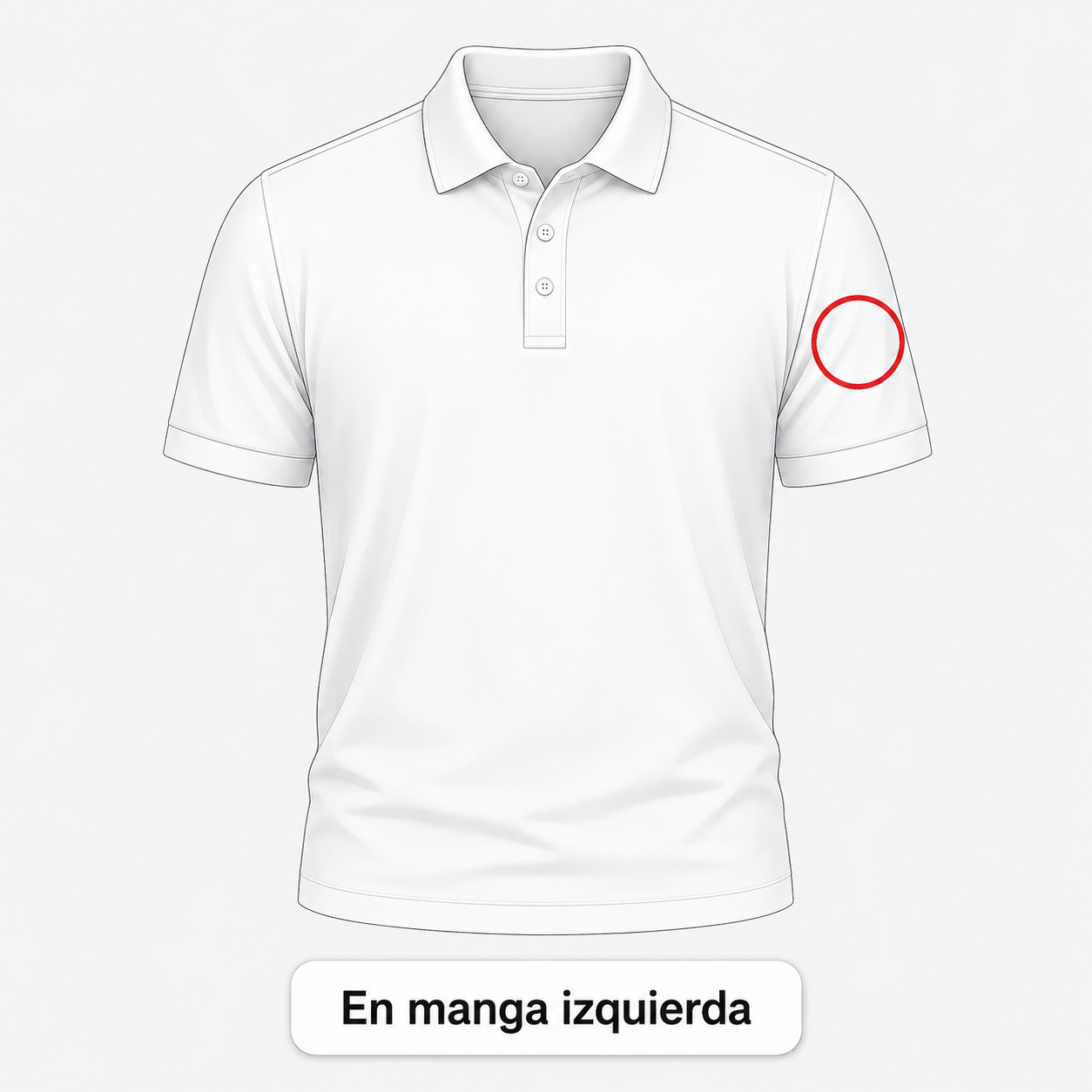 Manga izquierda