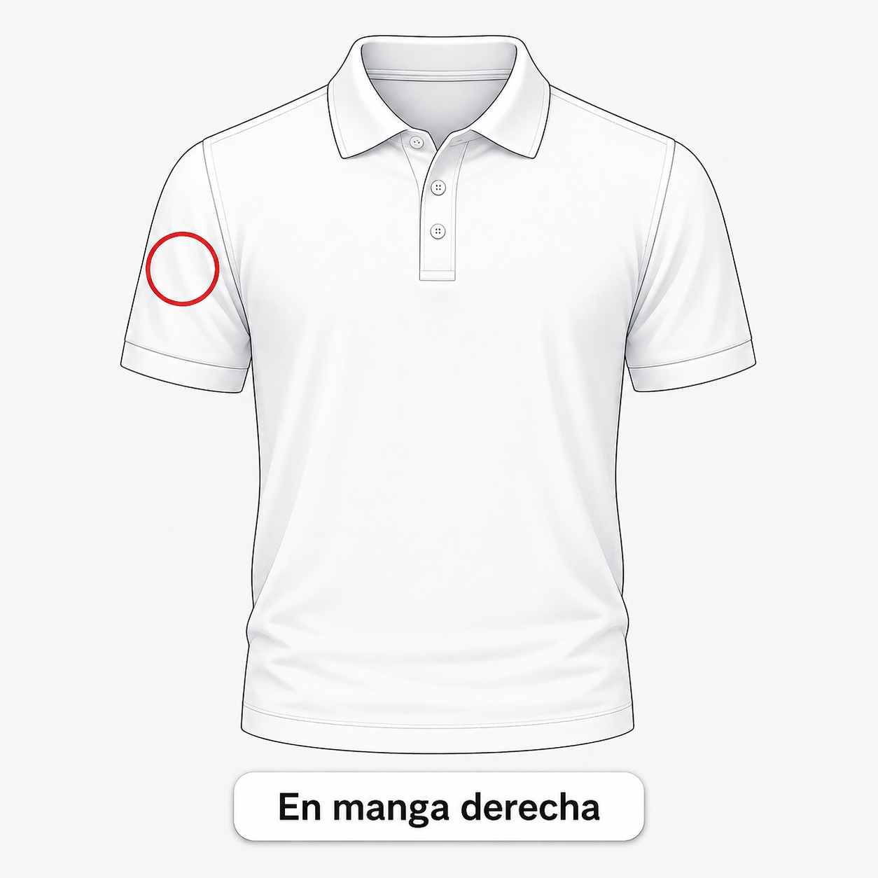 Manga derecha