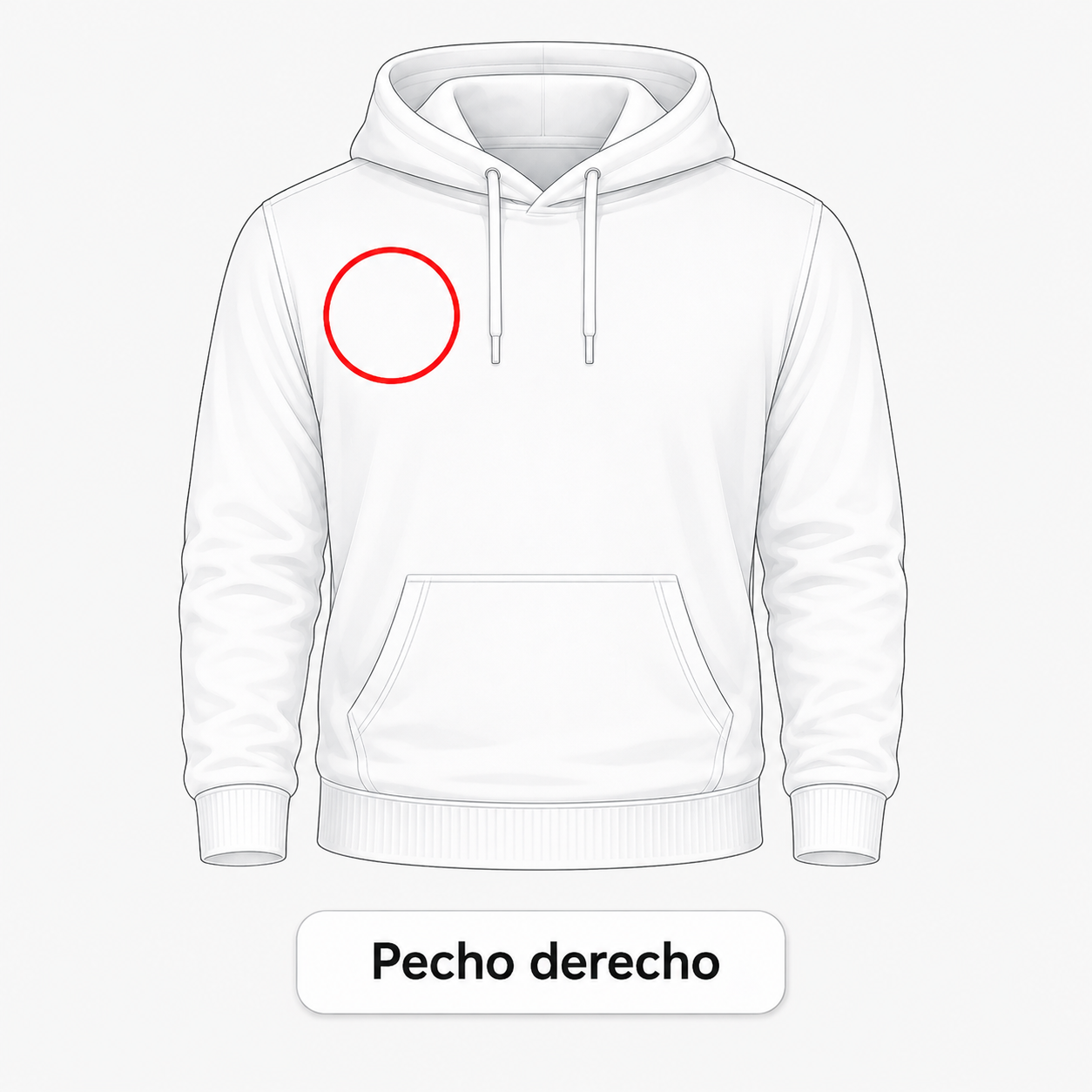 Pecho derecho