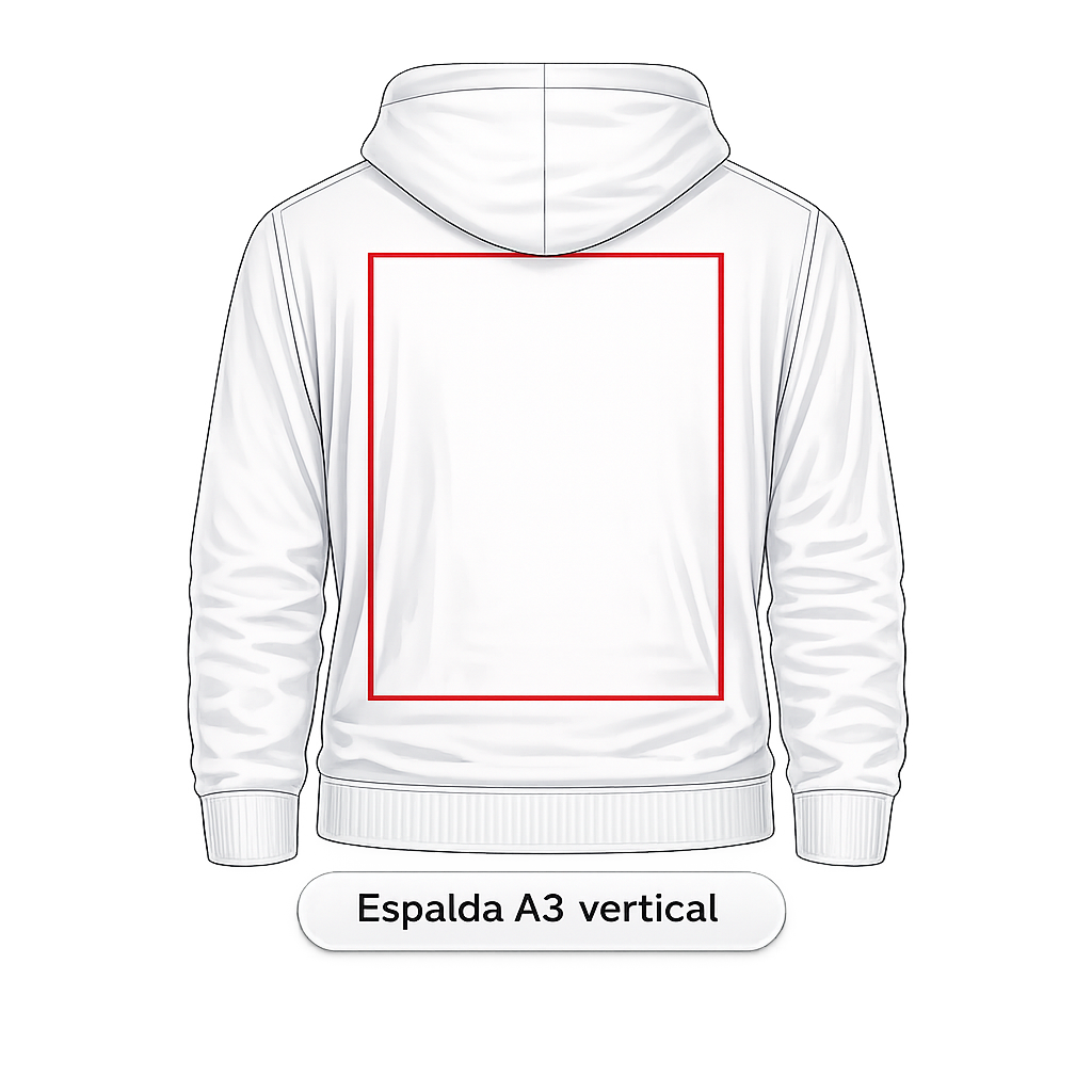 Espalda completa A3 vertical